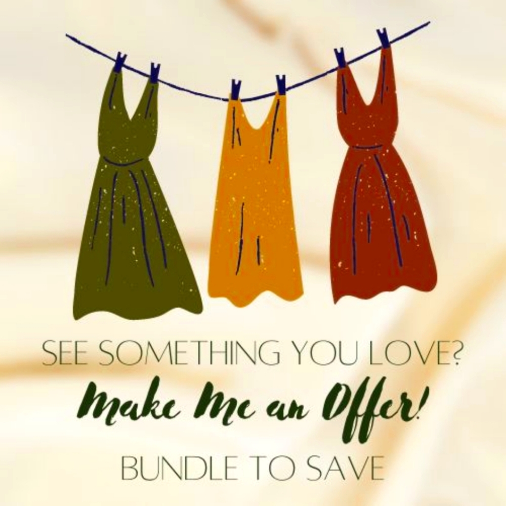 Bundle and save Make an offer 🫴❤️